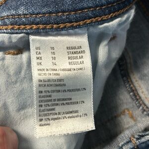 American Eagle Super Stretch Kick Boot